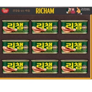 리챔 G9호 명절 선물세트