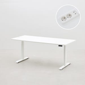 [두닷] 콰트로 모션데스크 노트북형 3단 1800x800