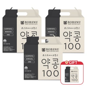[3+1] 서울대 약콩두유 포스트바이오틱스 약콩100 190ml 20팩 저당 비건 맛있는두유 콩물