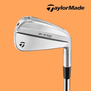테일러메이드 P770 단품 7번 아이언 DG MID 115 S200(주문제작)