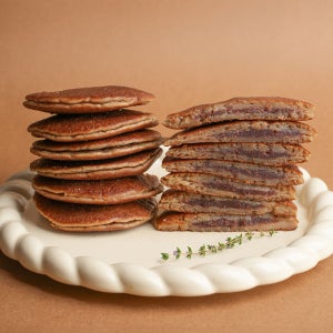 당일생산 국내산 찰보리빵 20개입 가정용 실속형 세트 아침 식사대용 간편식