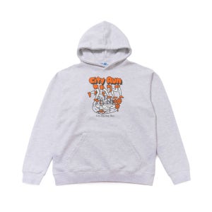 [빅웨이브] 시티 런 후디 (1% 멜란지)