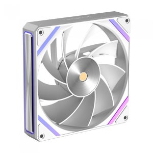 마이크로닉스 WIZMAX ICEROCK MH 120 엣지 aRGB PWM RVS (화이트)