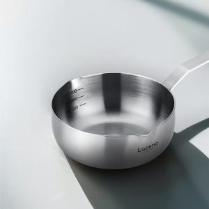 베아또 스테인레스 304 통3중 이유식 스텐 편수 라면냄비 20cm