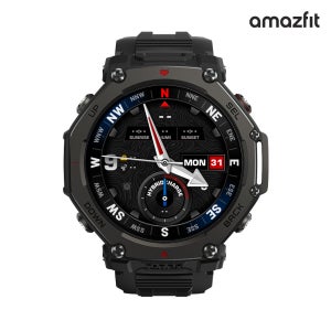 어메이즈핏 티렉스3 프로 GPS 스마트워치 블랙, 48mm