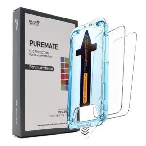 퓨어메이트 아이폰17/에어/프로 /맥스 강화유리 액정보호필름 올인원글라스 iT 자동부착기