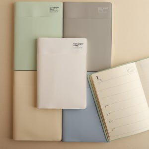 애니캐넌 2026 날짜형 다이어리 B6(에크루페이퍼 109g, 위클리 형식)