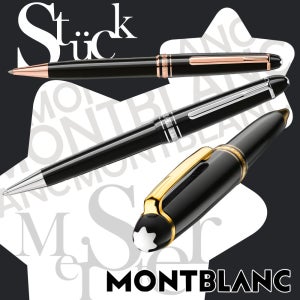 몽블랑 마이스터스튁 볼펜 플래티넘라인 로즈골드 P161/P164/골드/로즈골드/고급선물볼펜
