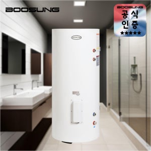 부성핫슈 전기온수기 저장식 스텐 국산 대용량 300리터 BS 3000S