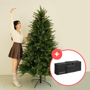 애드망 크리스마스트리 나무 무장식 트리 북유럽전나무 PE 180cm