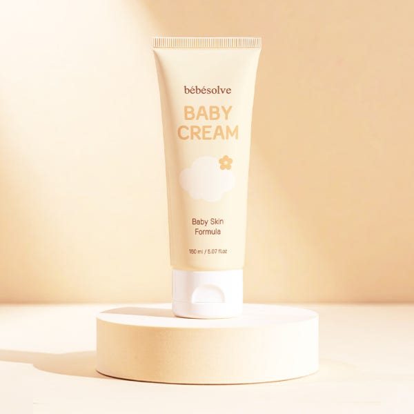 [베베솔브] 아기 살성크림 베이비크림 150ml