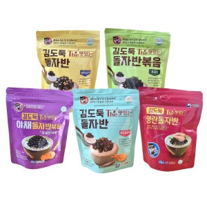 김도둑 The 맛있는 돌자반볶음 35g 5봉 200세트