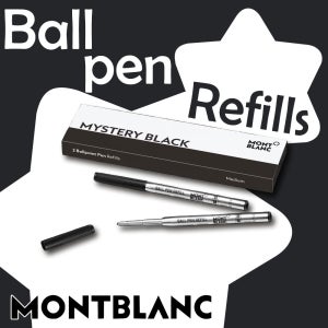 몽블랑 마이스터스튁 볼펜심 F M