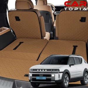 2026 디올뉴 넥쏘 2세대 스퀘어 가죽 트렁크매트 일체형 차박 용품