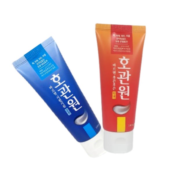 호관원 쿨겔 핫겔 바르는파스 마사지크림 빠른흡수 튜브형 100ml