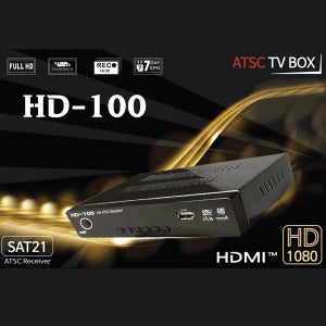 디지털컨버터 / 구형TV / 모니터 / 대형PDF / HD-100