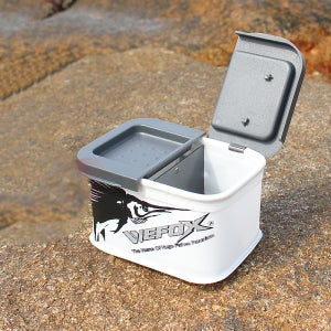 위폭스 미끼통 밑밥통 바다 낚시통 삐꾸통 지렁이통 새우 크릴