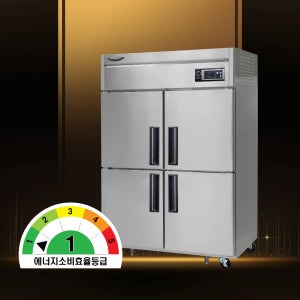 라셀르 A-LS-1045HRF 1등급 업소용 간냉식 수직형 냉장냉동고 45박스 4도어