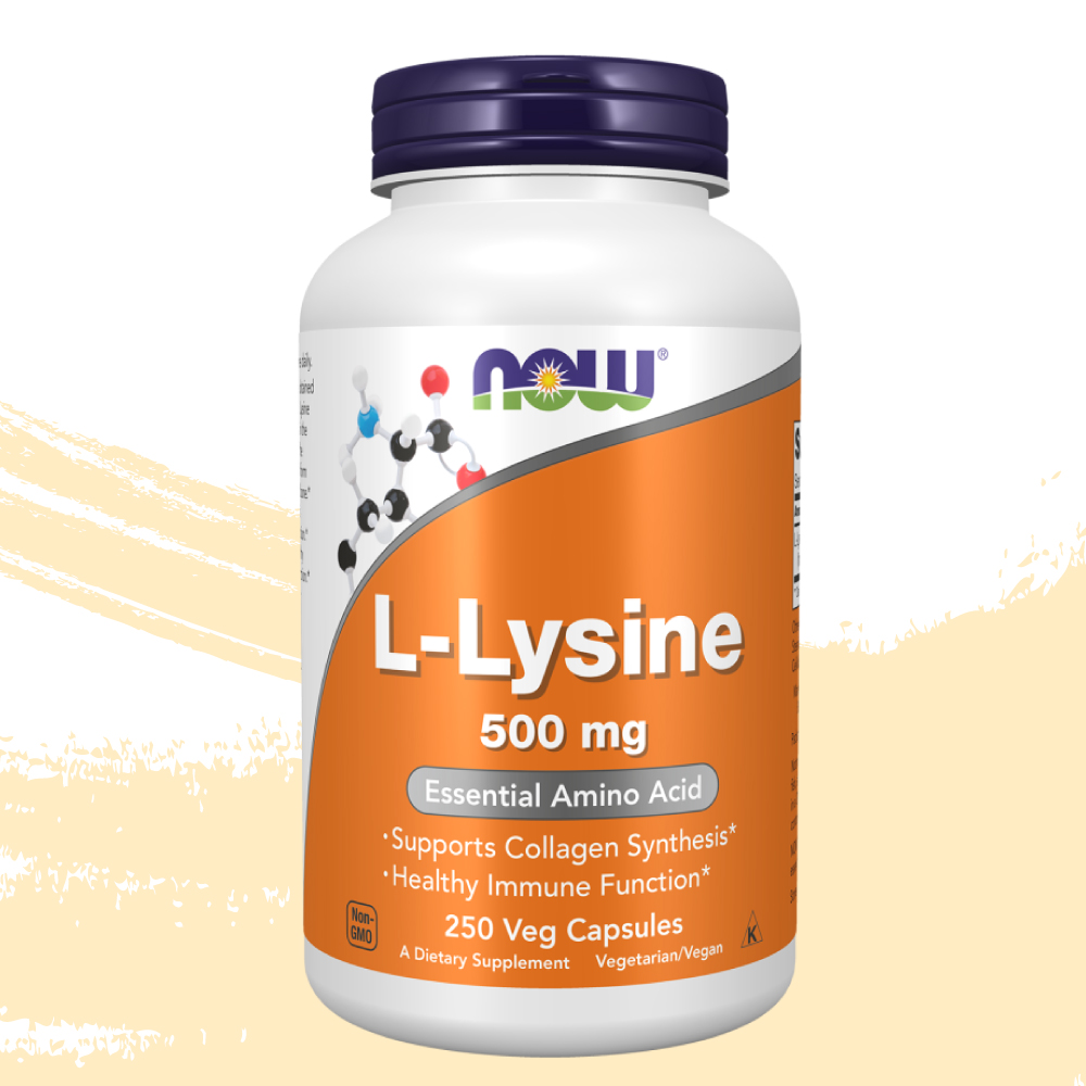 나우푸드 L<b>라이신 500mg</b> 아미노산단백질 운동선수영양제 250캡슐