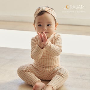 로라밤 릴리 슈트세트 신생아 아기 내복 50일 100일 돌 촬영 봄 가을 겨울