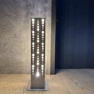 스마트 컬러 조명 앱 조정 LED 철제 스탠드 거실등 인테리어등 집들이선물 무드등 SMOOD-65 화이트