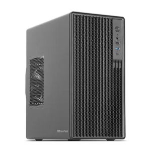 darkFlash DMO11 깔끔한 조립 PC 미니타워 블랙 케이스