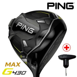 (클럽 조절렌치) 핑 G430 max 드라이버 R, 9도