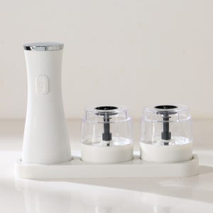 가이타이너 후추 소금 전동 그라인더 솔트 페퍼밀 통후추 분쇄기