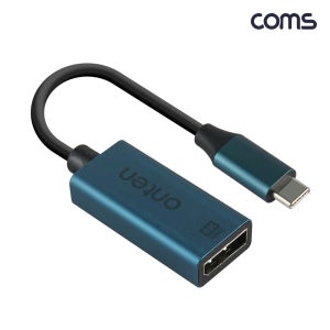 Coms Type-C 3.1 to DisplayPort 1.4 변환 컨버터 [FW158]