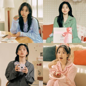 도씨 긴팔 카라 커플 잠옷 세트 홈웨어 11종