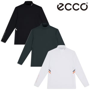 에코 골프 어패럴 남성 골프웨어 반목 티셔츠 냉감 이너웨어 베이스레이어 QBCBL1103