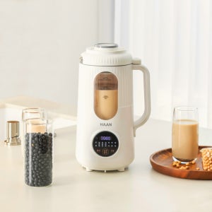 한경희 두유제조기 글라스 콩국수 콩물 만들기 서리태 두유기 이유식 죽 제조기 가정용 저소음