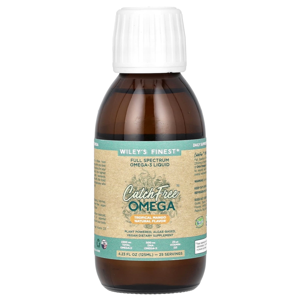 와일스 파인스트 <b>캐치프리 오메가</b> 트로피칼 망고 <b>125ml</b>