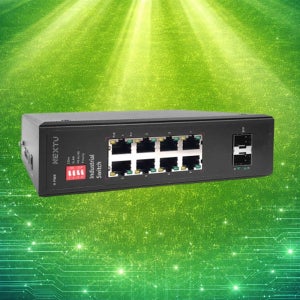 이지넷 AI지능형 기가 비트 POE SFP 스위치허브 산업용 NEXT-POE8020GDT