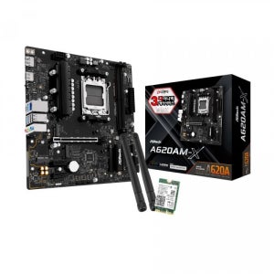 ASRock A620AM-X + WiFi6E 랜카드 패키지 디앤디컴 / M