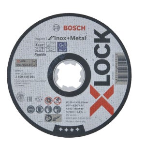 보쉬 X-LOCK 절단석 1T 125mm 2608619264 GWX