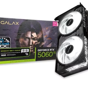 갤럭시 GALAX 지포스 RTX5060 Ti BLACK OC D7 16GB