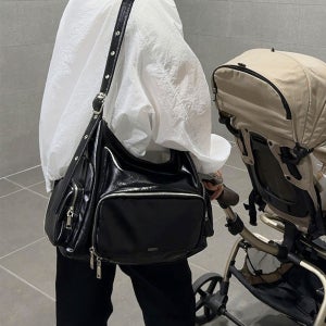 기저귀가방 이유식 보냉 피크닉 빅사이즈 3포켓 보부상백 디베르노