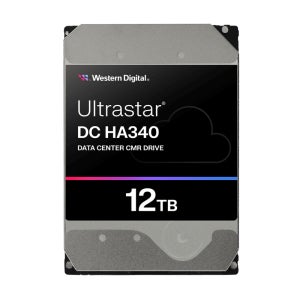 [WD공식총판점] Ultrastar HA340 12TB WUS721212BLE6L4 무상5년 서버 NAS 기업용