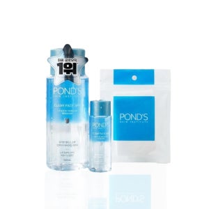 폰즈 폰즈클리어 스파 립앤아이메이크업리무버 300ml+50ml세트