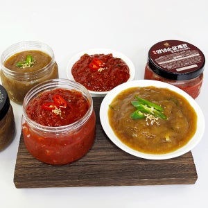 해로식탁 순살간장게장 순살양념게장 350g 연평도 꽃게살무침