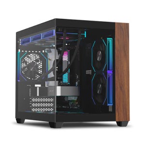 마이크로닉스 WIZMAX 우드리안 PRO 멋진 어항 케이스
