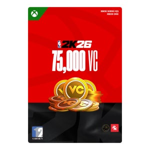 Xbox NBA 2K26 75,000 VC 추가컨텐츠 Digital Code [24시간 발송]