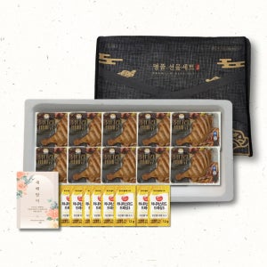 푸드원 맛닭 닭가슴살 훈제 닭다리 선물세트 2호 / 명절 설날 추석 한가위