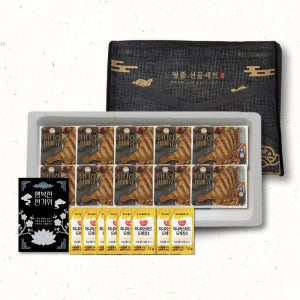 푸드원 맛닭 닭가슴살 훈제 닭다리 선물세트 2호 / 명절 설날 추석 한가위