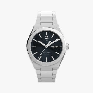 타이맥스 Q TIMEX 컨티넨탈 데이데이트 레트로시계 39mm
