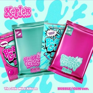 케플러 미니 7집 BUBBLE GUM 2종 중 랜덤발송