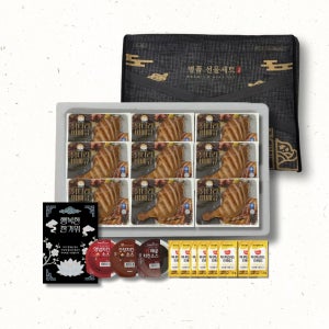 푸드원 맛닭 닭가슴살 훈제 닭다리 선물세트 1호 / 명절 설날 추석 한가위