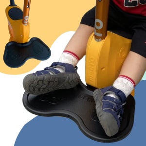 캐비 마이크로 킥보드 발판 미니 투고 보조 발판 금형 사출 국내 생산