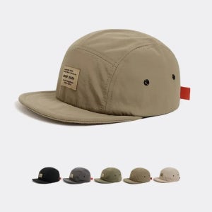 숏챙모자 챙짧은 숏캡 러닝 마라톤 트레일 캠프 모자